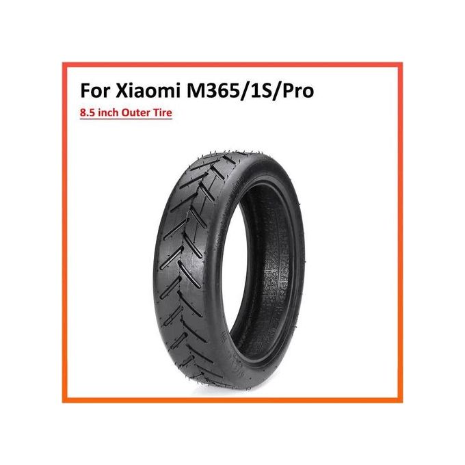 Pour Xiaomi Electric Scooter Solid Tire 8.5 » Pneu en nid d'abeille M365  Pro 1s Pro2 Avant Arrière Remplacement Couleur Pneu 8,5 Pouces