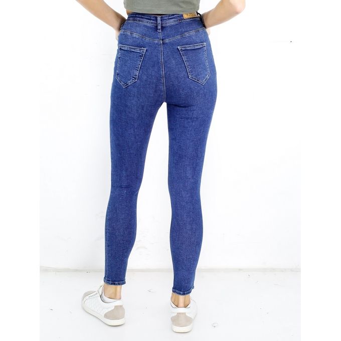 Djin taille sale haute
