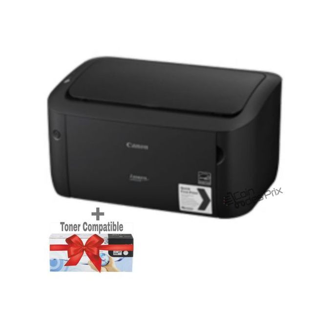 Imprimante Laser i-SENSYS LBP6030B avec toner inclus + 2ème Toner Compatible World OFFERT