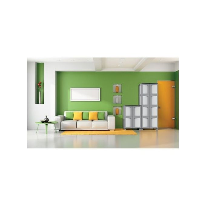 Leroy Merlin Armoire Basse Resine 1 Etagere L 65 X H 95 4 X P 41 Cm Garantie 2 Ans A Prix Pas Cher Jumia Maroc