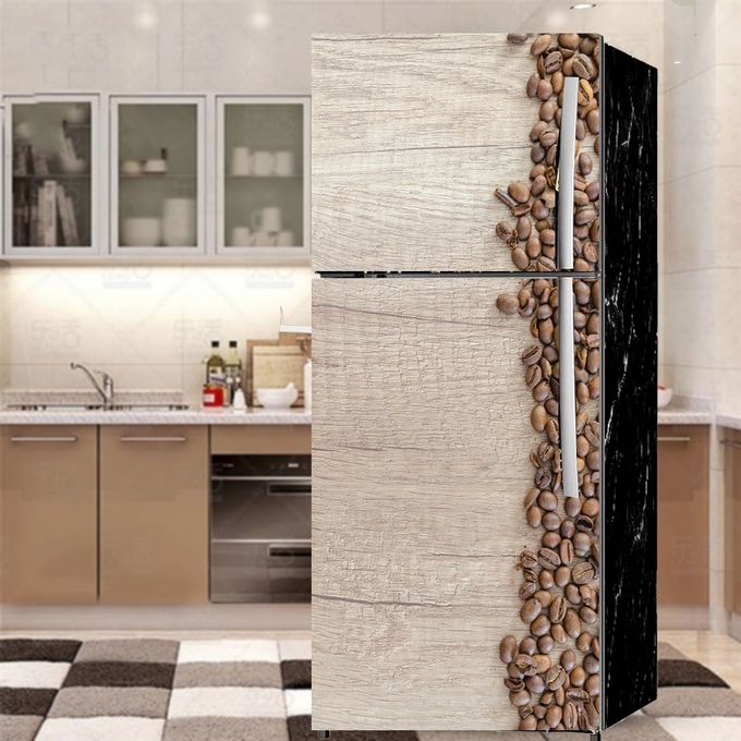 Sticker Réfrigérateur - Recette Mojitos 59,5x180cm