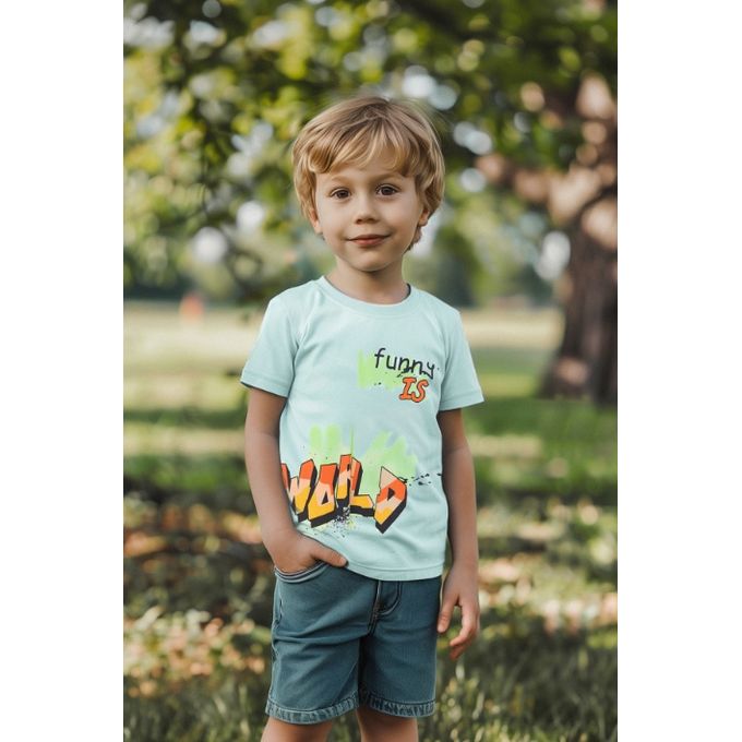 T-shirt garçon rouge 11-12 ans TEX à Prix