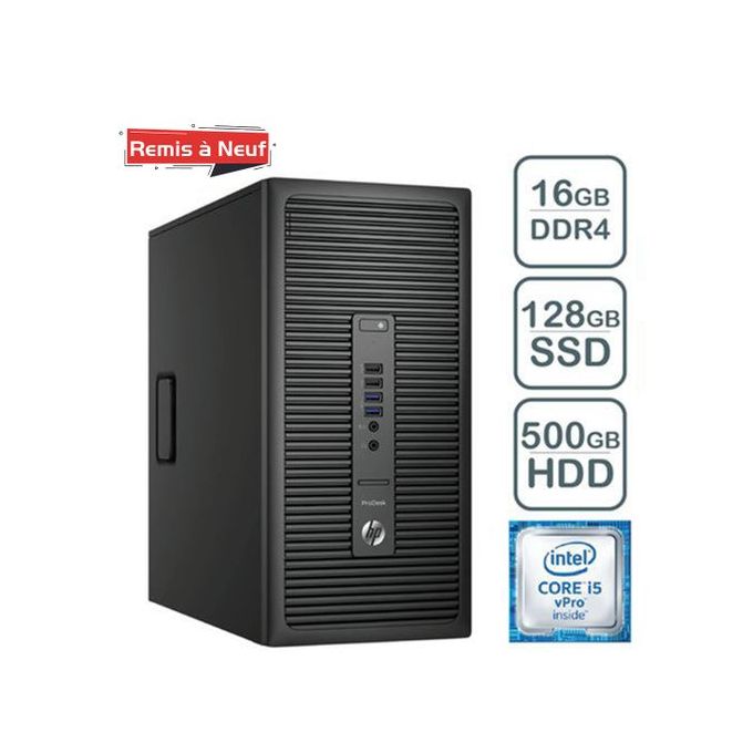 ④良品 HP EliteDesk 800 G2 i5 6500 SSD搭載 - デスクトップ型PC