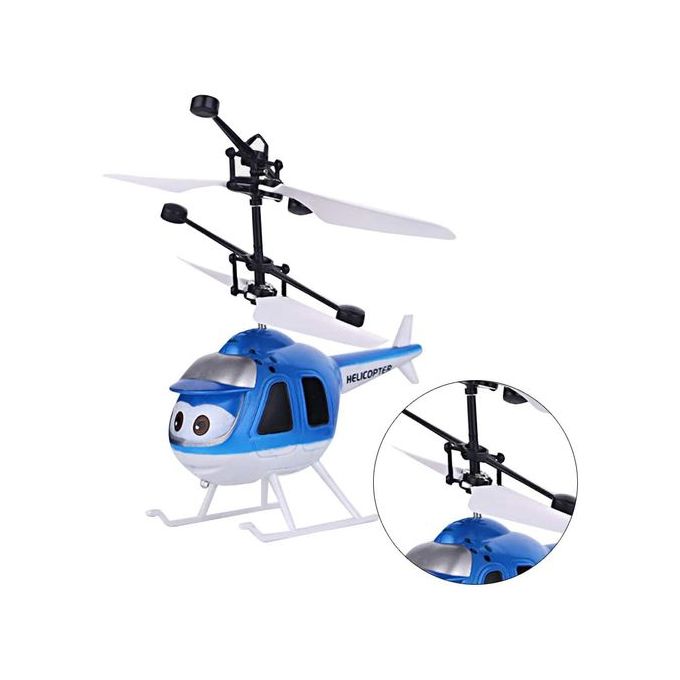 Hélicoptère  Jouet volant pour enfant piloté manuellement Avec LED