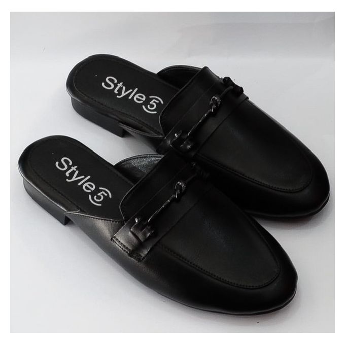 Generic mules femme Chic et Confortable Noir a prix pas cher Jumia Maroc