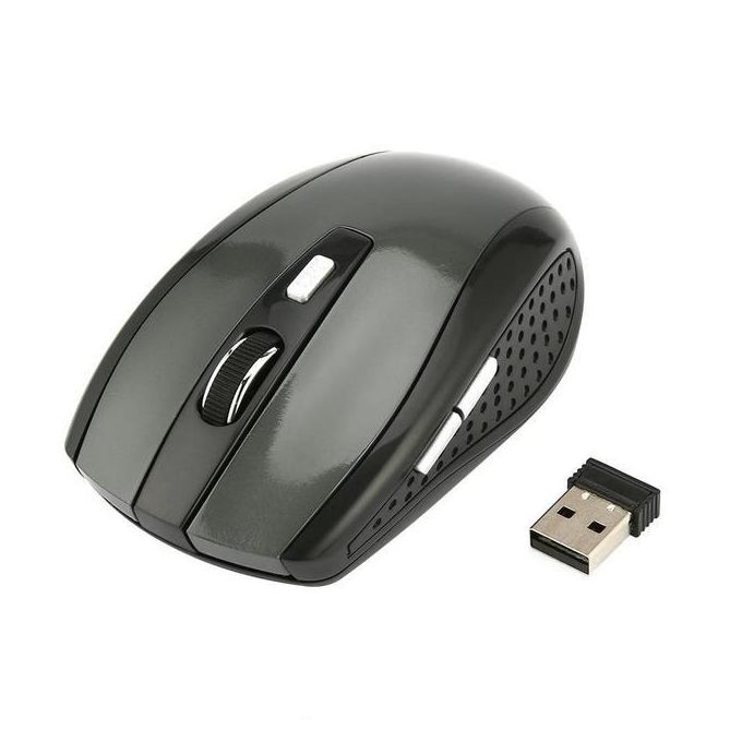 Souris Blanche Sans fil Design Ultra Slim Plate Optique 2,4 GHZ DONGLE USB  Extra - Souris - Achat & prix