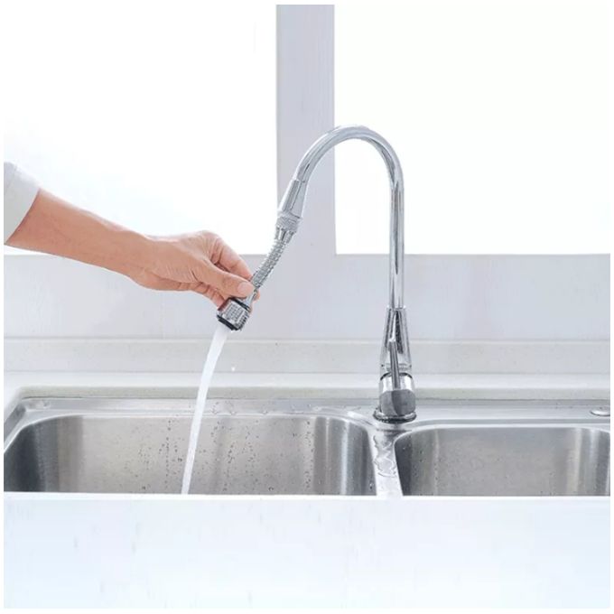 Aérateur de Robinet Pivotant à 360°, Robinet Pulvérisateur Extension,  Adaptateur Economiseur D'eau Pour Robinet Pour Éviers de Cuisine et de  Salle de Bains (3 Modes) : : Bricolage