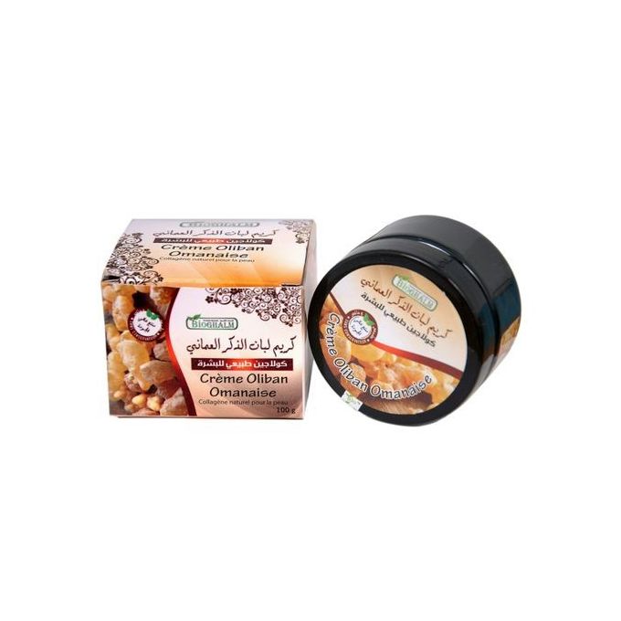 Produit Bio Crème Oliban Omanaise