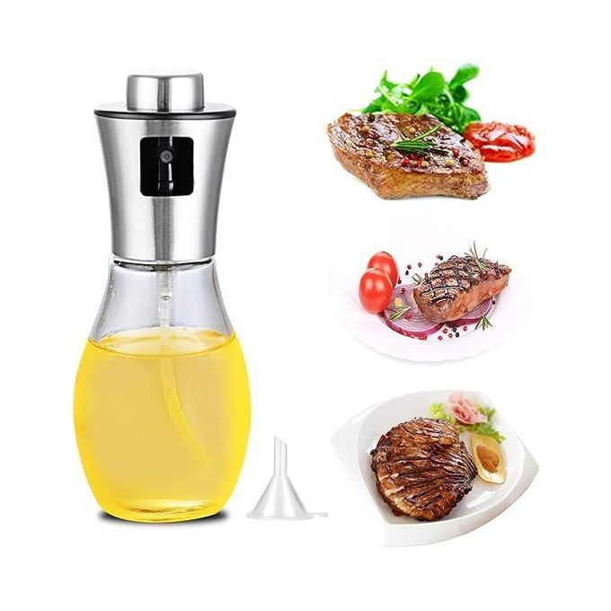 Vaporisateur d'huile d'olive pour barbecue, cuisine, cuisson,  pulvérisateur, bouteille africaine, distributeur de vinaigre, salade, 1/2  pièces - AliExpress