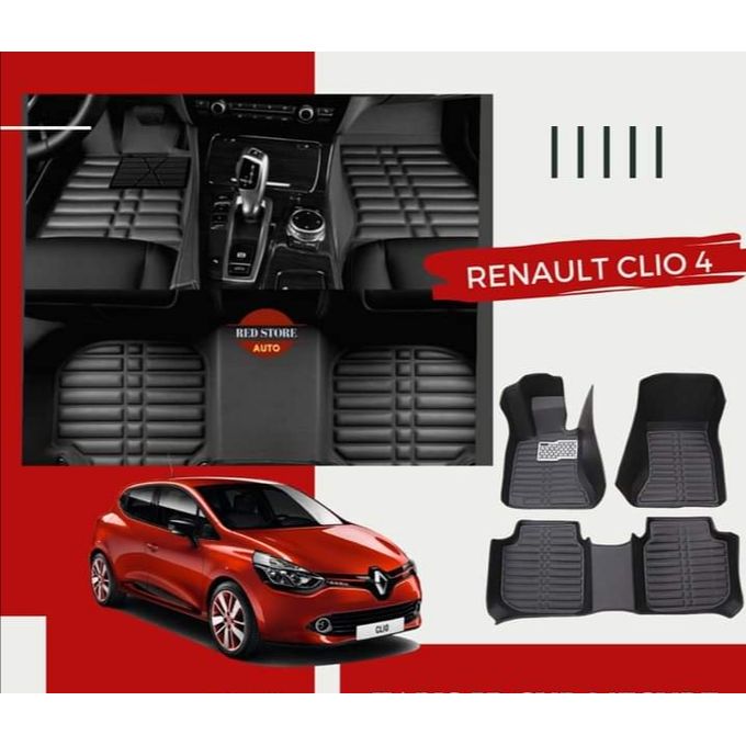 Tapis 5D Sur mesur Renault Clio - Auto Accessoires Rabat