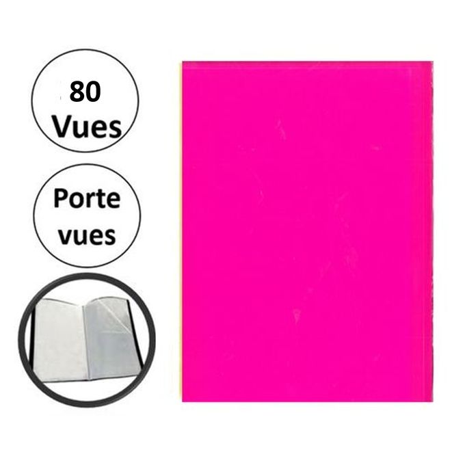 Porte vue rose cheap