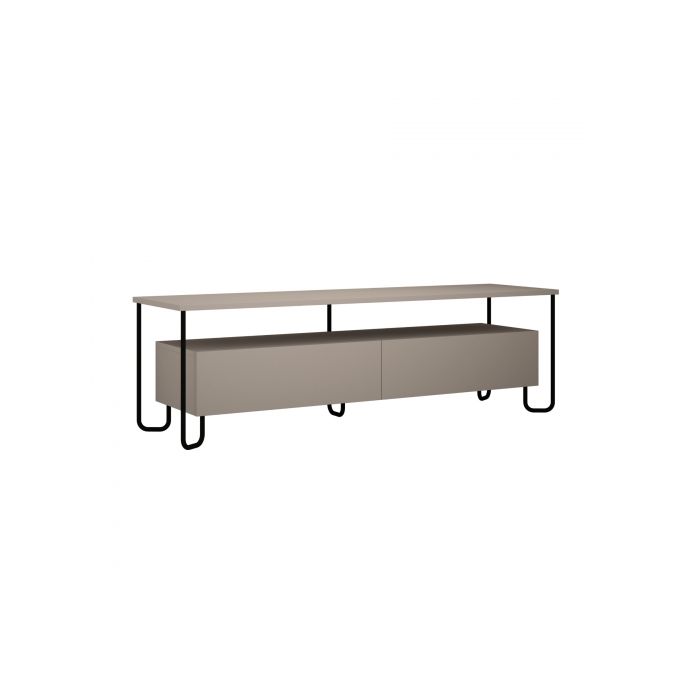 Kitea Meuble TV CORNEA - Taupe