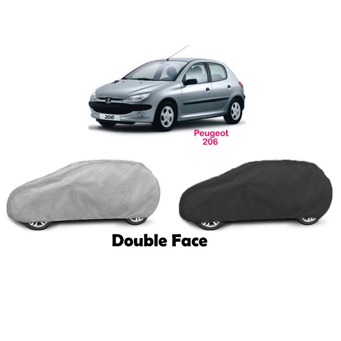 Bâche de protection voitures pour PEUGEOT 206