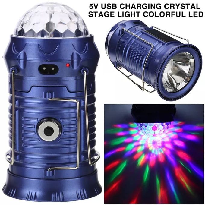 Generic Lampe de scène en cristal rechargeable USB 5V, lanterne