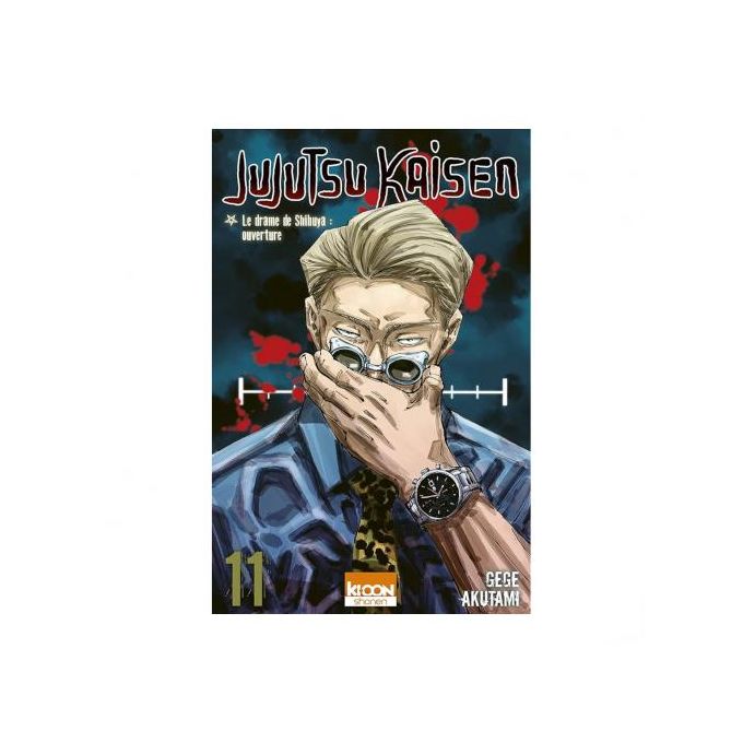 Ki Oon Jujutsu Kaisen Tome 11 à prix pas cher