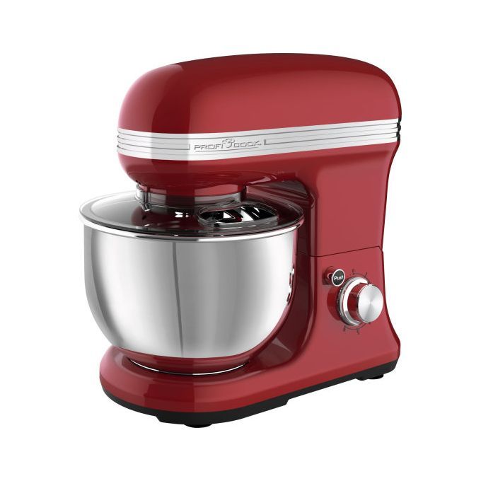 Proficook Robot pétrin multifonction 5l, 1200W, German Kneading Machine