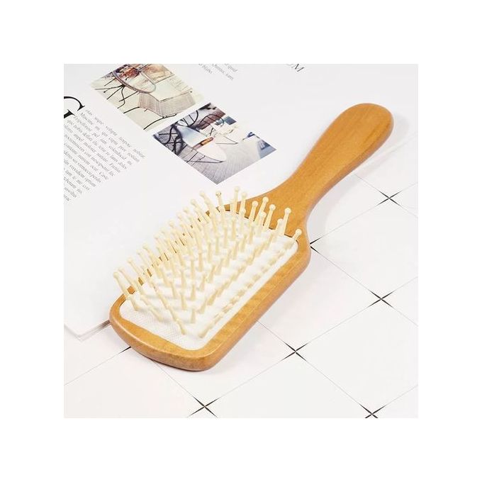 Peigne chauve en bois, outil de coiffage pour homme, brosse de soins  capillaires de qualité supérieure, sac antistatique