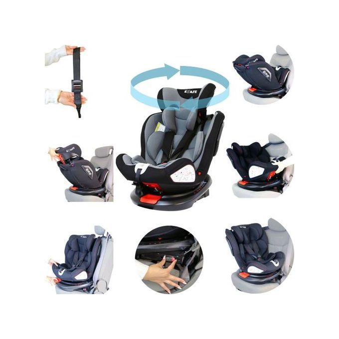 Mon Bebe siege automobile voiture bébé iso fix et 360°– de 0 à 7 ans isofix  à prix pas cher