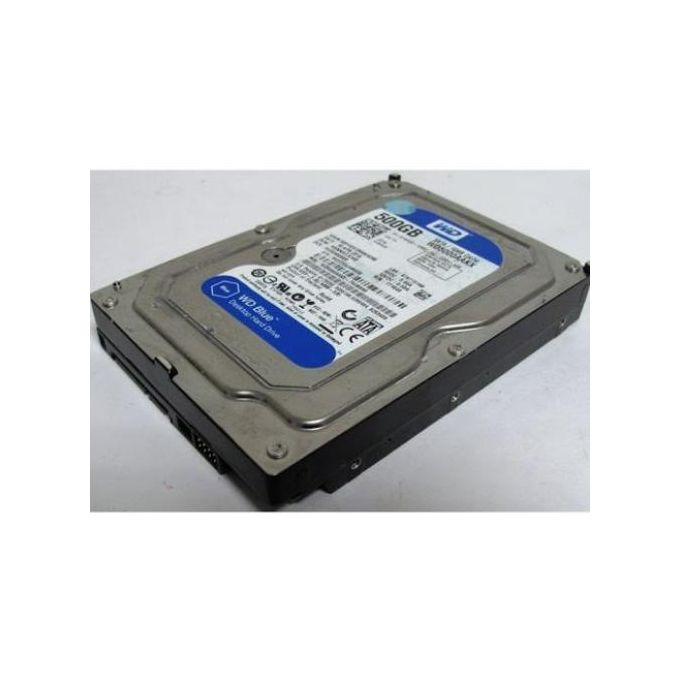 WD Disque Dur Interne 500GB / 500GO Western Digital SATA HDD 3.5 à prix  pas cher