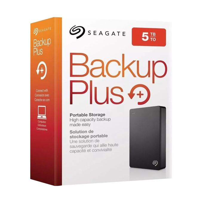 Seagate Disque Dur Externe Backup Plus De 5 Tera Pour Pc Et Mac 2 Mois D Adobe Cc 5 Tera A Prix Pas Cher Jumia Maroc