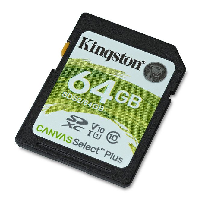 Carte mémoire Kingston Canvas Select Plus 32 Go MicroSDHC UHS-I Classe 10  (SDCS2/32GB) prix Maroc
