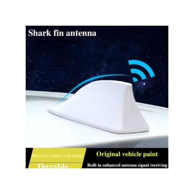 Generic Antenne de requin modification d'antenne de queue sur toit de  voiture d'antenne d'aileron de requin de voiture à prix pas cher