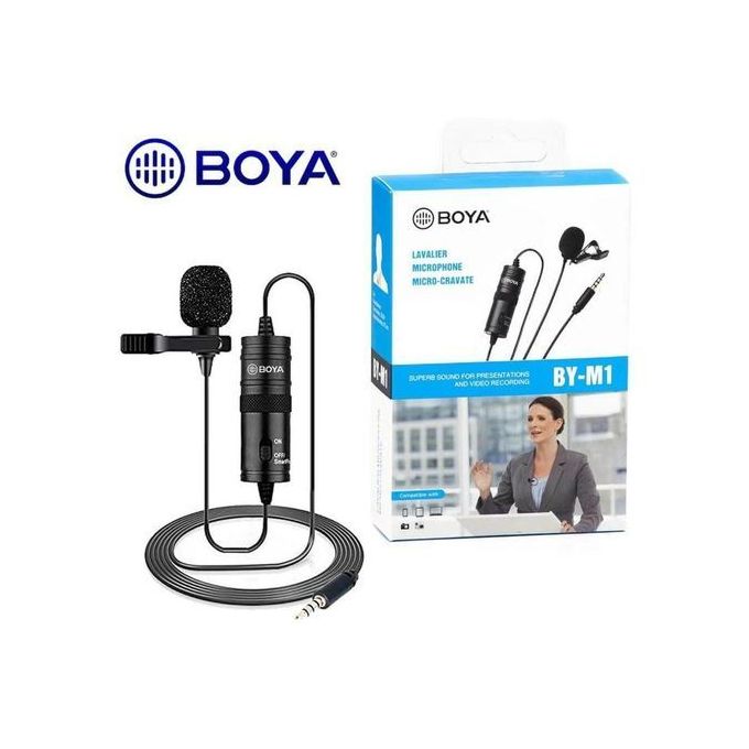 PETIT PRIX MAROC CASABLANCA MOINS CHER MICROPHONE CRAVATE BOYA BY-M