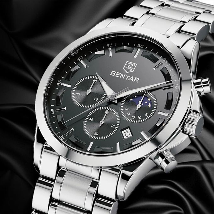 Benyar montre BY-5160 Bleu Montre Homme Quartz Sport à prix pas cher |  Jumia Maroc