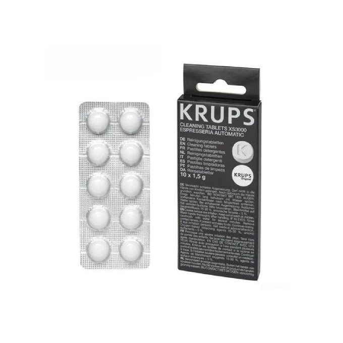 30 Pastilles de Nettoyage 1,2 G 15mm Tabs Spécial pour Krups