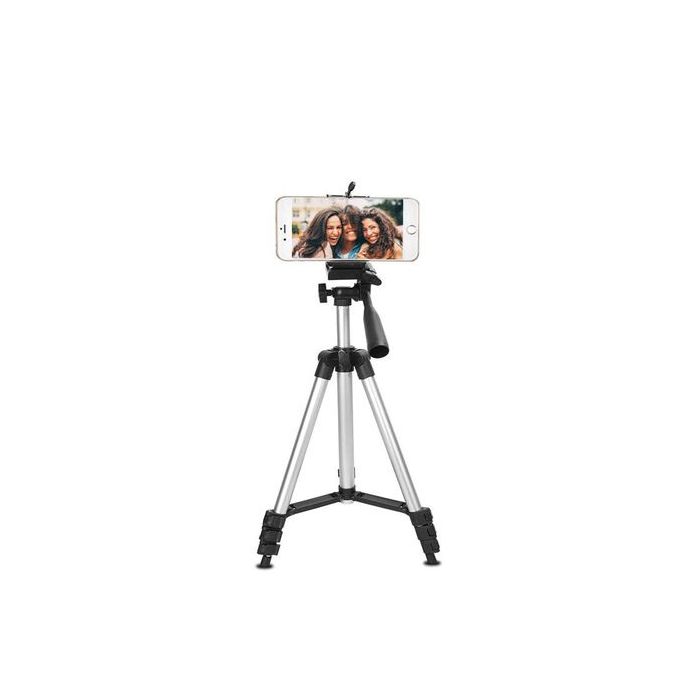 Tripod Support pour appareil photo et portables compatible avec tous les smartphones et camera mobile