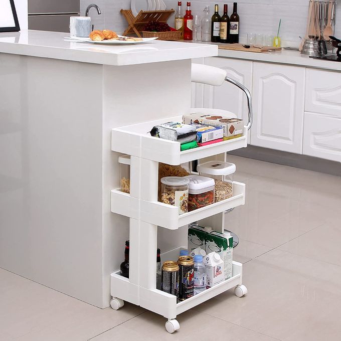 Generic Meuble De Rangement - Étagère De Cuisine Rangement 3