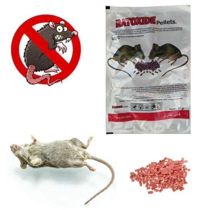 Generic Granulés de raticide pour tuer les souris sans laisser d