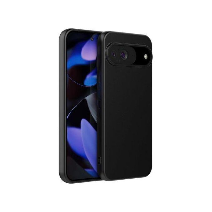 Coque Silicone TPU Noir Galaxy S1 - Housse Souple Gel - Modèle I9000