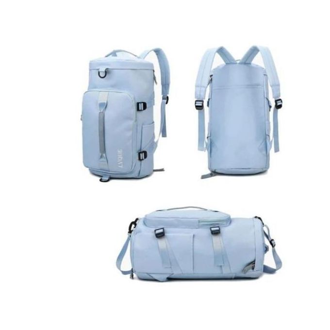 Generic Sac de sport Sac de Gym voyage avec poche humide backpack cartable  pour filles à prix pas cher