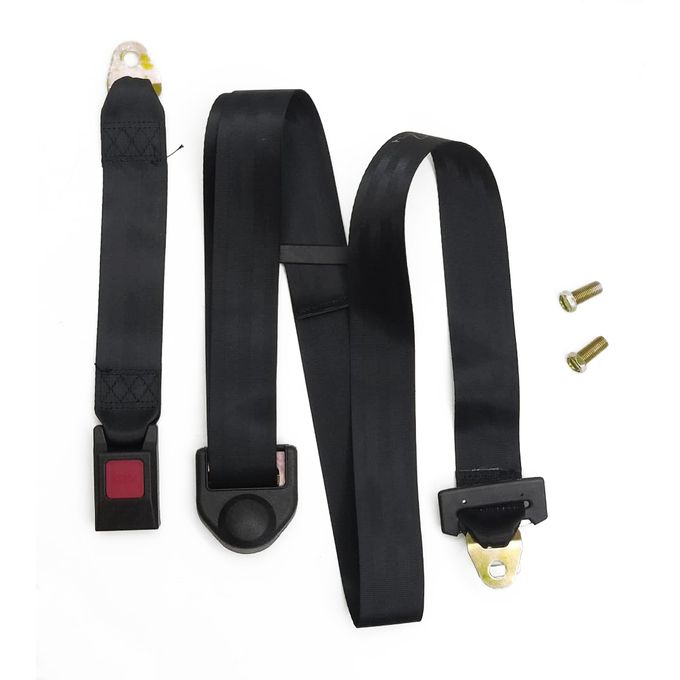 Generic Ceinture de sécurité universelle à trois points, ceinture de  sécurité de voiture réglable, avec accessoires à prix pas cher