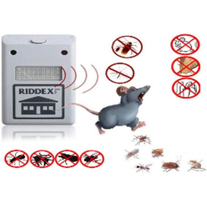 Pest Reject Répulsif électronique à ultrasons et