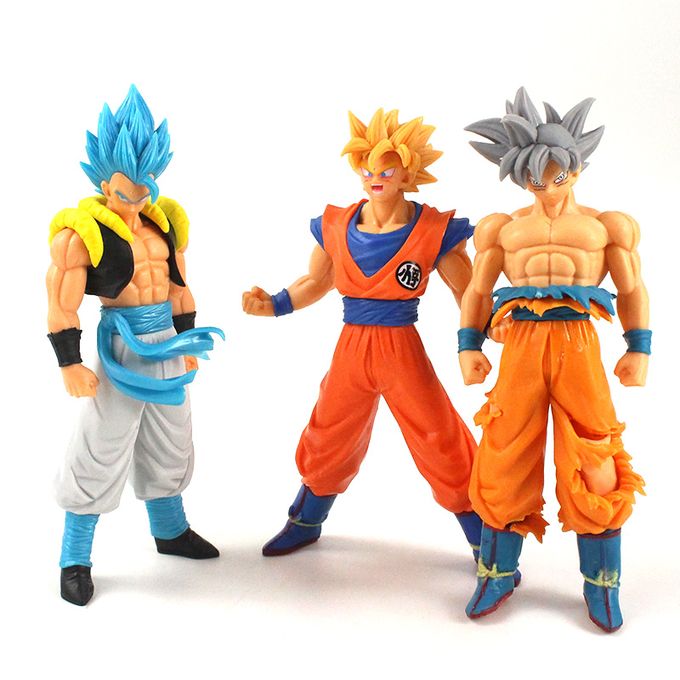 Generic Figurines Dragon Ball Z , GK Goku, SON DBZ Gohan, Vegeta 6pcs/lot à  prix pas cher