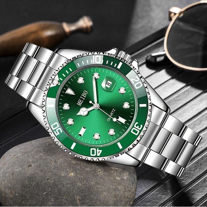 Meibo Montre quartz d contract e en STAINLESS STEEL prix pas