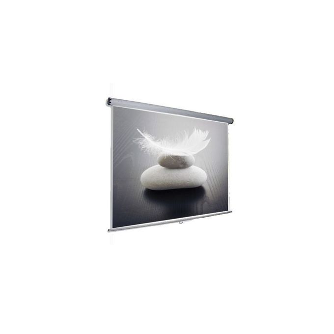 Oray Ecran de projection mural Cineflex 180 x 180 cm
