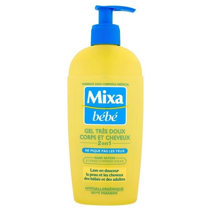 Mixa Mixa Bebe Gel Lavant Tres Doux Pour Corps Et Cheveux 250 Ml A Prix Pas Cher Jumia Maroc