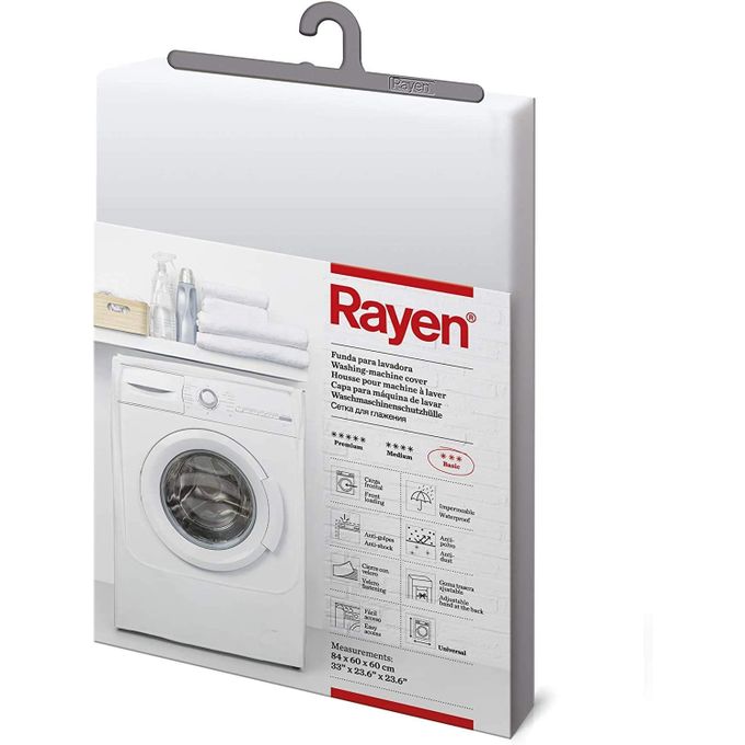 Rayen Housse pour Machine à laver à tambour, étui étanche, anti