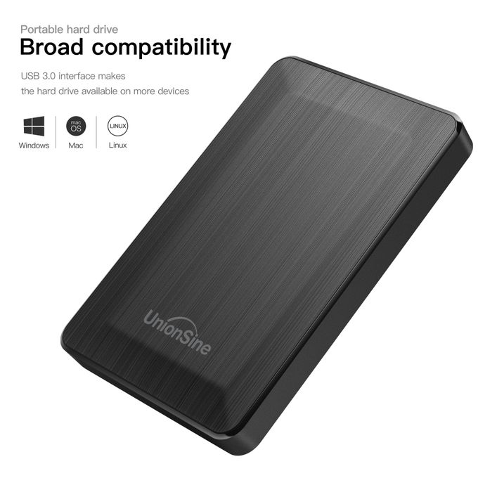 Disque dur externe HDD Portable usb 3.0 de 2.5 pouces . 500 go