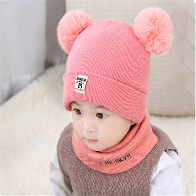 Generic Ensemble Unisexe Automne Hiver Bebe Enfant Bonnet Cache Cou 0 24mois Vetement A Prix Pas Cher Jumia Maroc