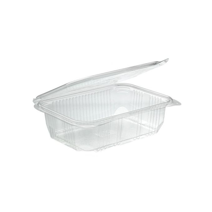 Generic 100PC Barquette plastique salade 1000g (1 kg) à prix pas cher