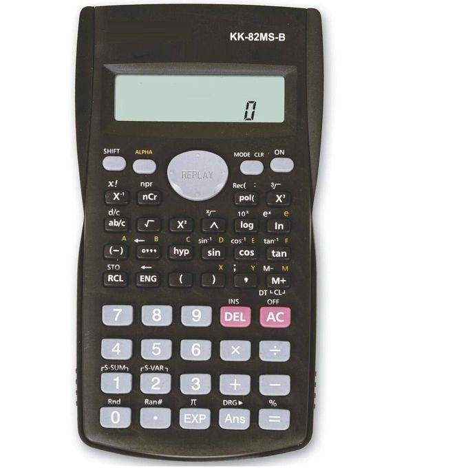 CALCULATRICE SCIENTIFIQUE 240 FONCTION DEXIN KK-82MS-B