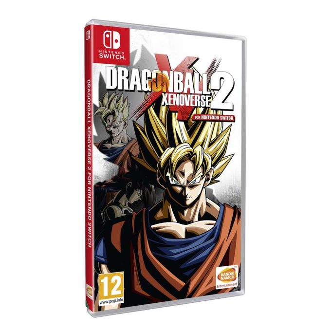 Nintendo Dragon Ball Xenoverse 2 Nintendo Switch A Prix Pas Cher
