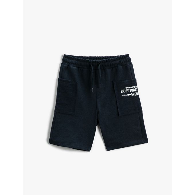 Koton SHORT GARÇON - BLEU MARINE
