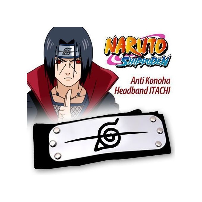 Generic Headband Naruto Anti Konoha - Bandeau ITACHI - Naruto