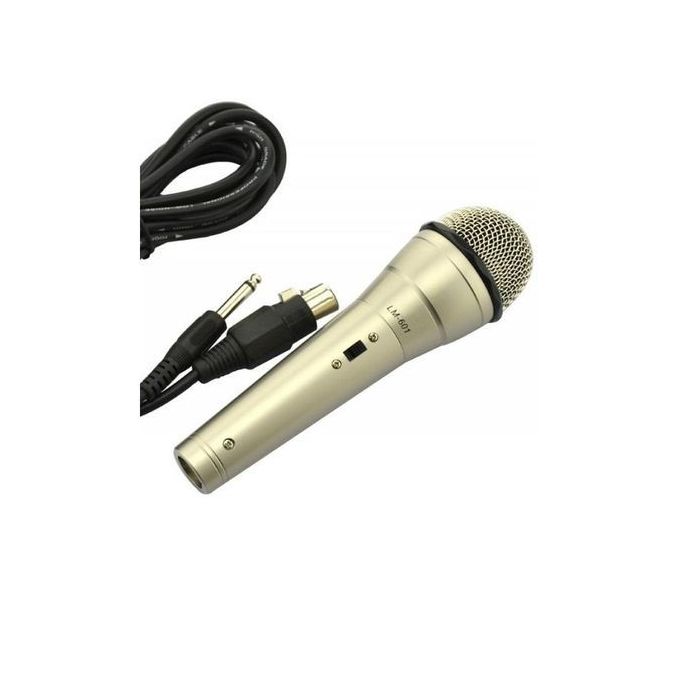 Louroe LE-071 Verifact Wired Electret Condenser Microphone