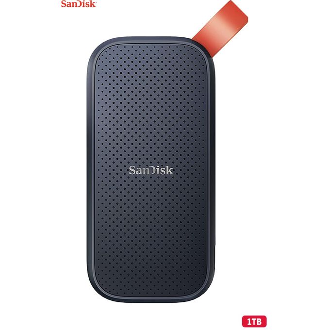 Sandisk Disque Dur 1000GB externe SSD 1TB/To vitesse Rapide jusqu'à 520Mo/s en lecture USB 3.1